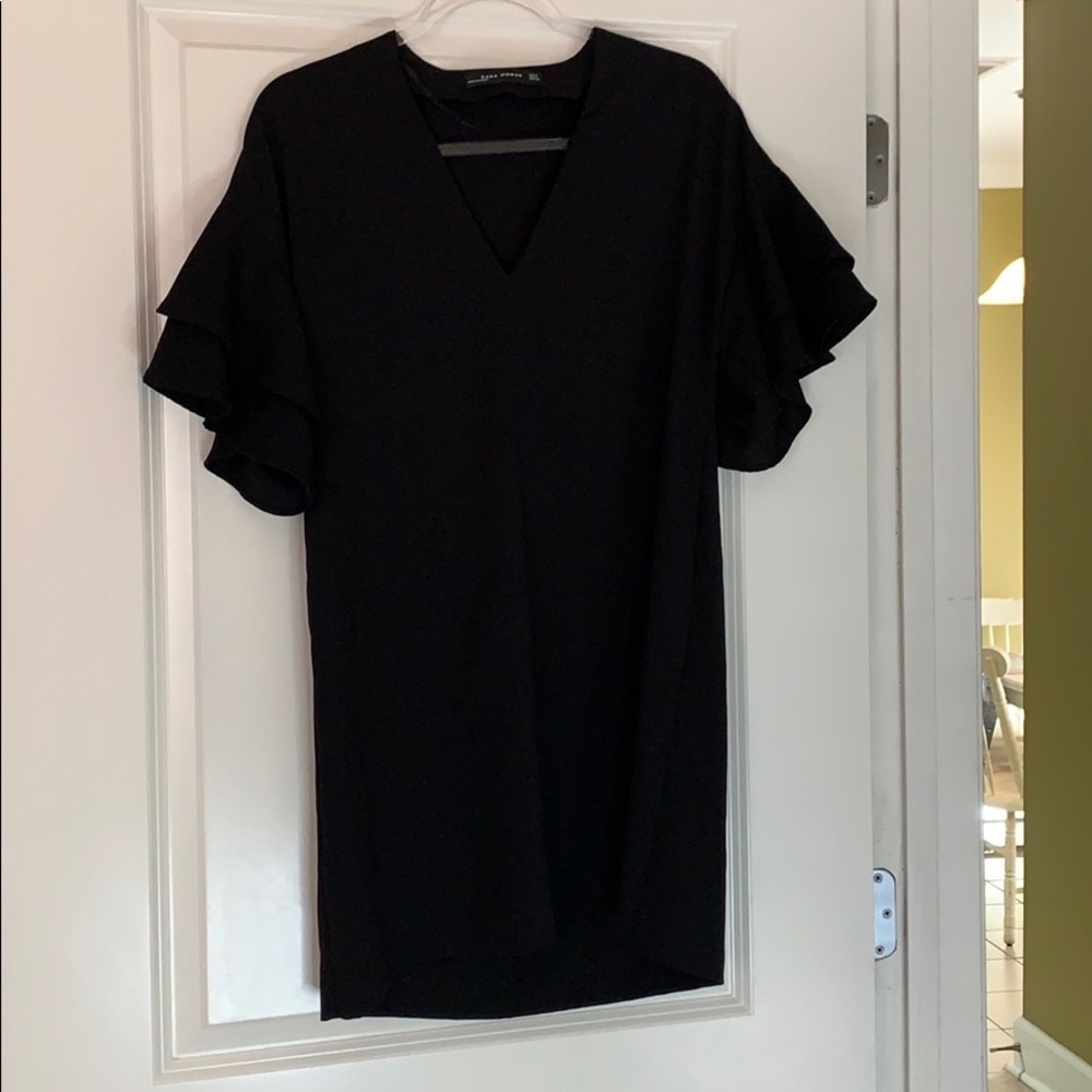 Black Zara Woman’s Dress.
